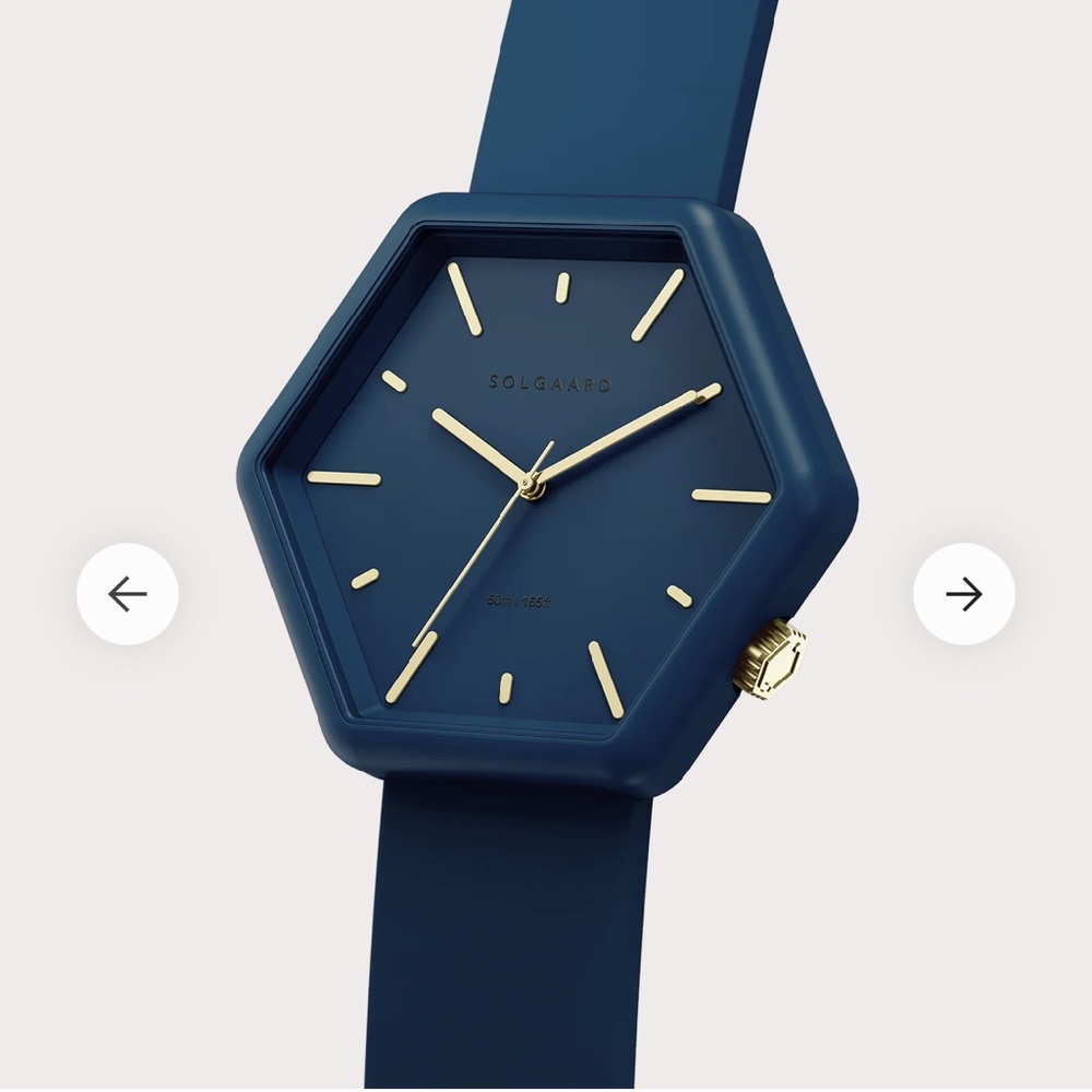 Shoreline Chromance Watch NEW
Navy/Gold